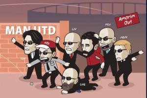 火狐电竞登录入口-今日趣图：在输给英乙第4后，阿莫林今晚迎来对英冠冠军的生死战