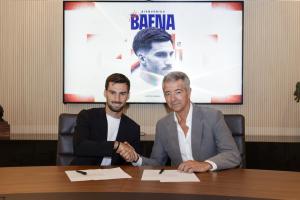 4200万欧新援！阿斯：马竞新援巴埃纳下赛季可能接过10号球衣